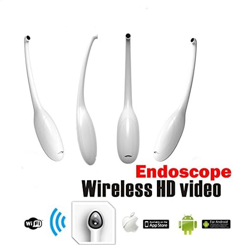 Video Otoscope 1 Piece WIFI Wireless Mini Portable Ear Endoscope Auriscope Electronic Teeth Nose Ear Mirror Family Health Care 6mm Lens diameter for iPhone Android