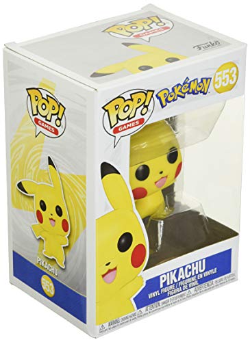 funko pop pikachu waving
