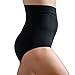 UpSpring C-Panty C-Section Recovery Underwear with Silicone Panel for Incision Care, Tummy Control Panties High Waist Postpartum Underwear for Womens Black