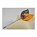 Sunny Home Vintage Men's Double Button Leaf Suit Lapel Stick Pin Brooch for Suit Wedding