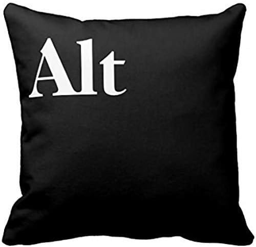 uMmUgke Control Alt Delete Ctrl Alt Del Throw Pillow Case