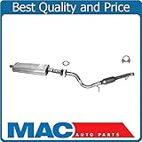 Muffler Exhaust System Made in USA Ford Escape for Mazda Tribute 2.0L 3.0L 01-04
