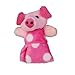 NUOLUX Plush Finger Puppets Story the 3 Little Pigs Kids Toy Set - 8 Pieces