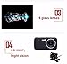 KOBWA Car DVR Recorder,Full HD 1080P Dual Lens Car Dash Cam with Night Vision,Parking Monitor Camera Video Recorder for Vehicle