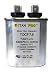Motor Run Capacitor, 7.5 MFD, 2-3/4 in. H primary