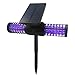 Kumeda Waterproof Solar Bug Zapper with 4 LED UV Lights