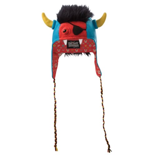 Beasty Buddies Pirate Zorlag Fleece Monster Hat