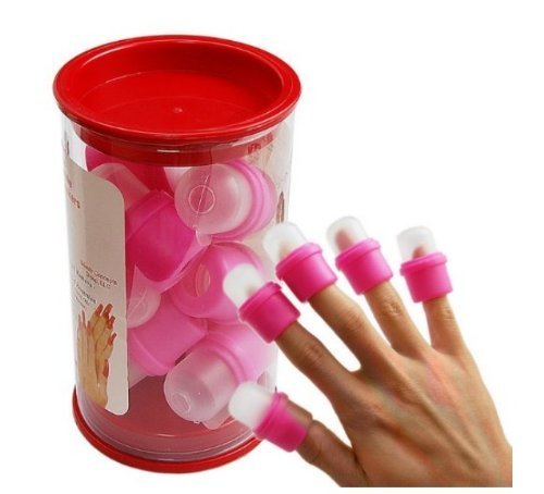 So Beauty 20 Pcs Wearable Nail Soaker Acrylic Polish Remover Tool