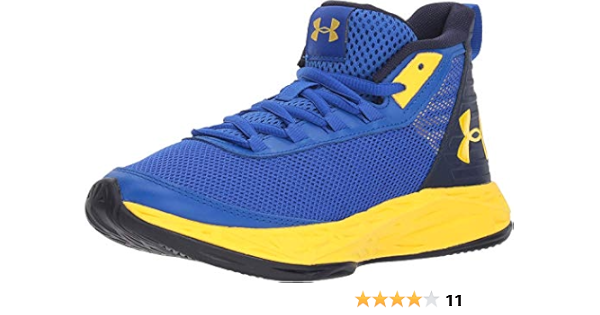 youth royal blue basketball shoes