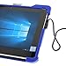 Gumdrop Cases Droptech for Acer Aspire Switch Alpha 12 SA5-271 Rugged 2-in-1 Tablet Case Shock Absorbing Cover, Royal Blue/Lime