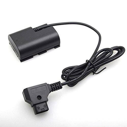 Braceus D-Tap to for Canon DSLR LP-E6 Dummy Battery Power Cable for SmallHD 501 Monitor