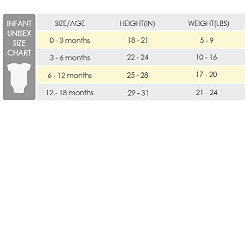 Panoware Funny Baby Onesie | for Fox Sake, Navy, 6-12 Months