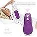 Bigbang Egg Bullet Vibrator Mini Clitorial Massager Clitorial Stimulation G Spot Vibrator for Women Purple