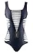 BSLINGERIE Ladies Fashion Sexy Hollow Out Monokini One Piece Swimsuit