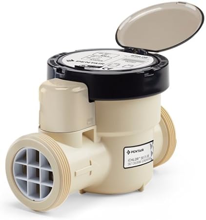 cleaning salt cell pentair