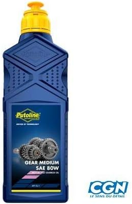 Putoline Medium Gear SAE 80 W 1 Litre