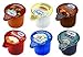 Delicious International Delight Liquid Coffee Creamer Variety Pack (.375 fl oz each) - 6 Flavor Assortment (180 - Pack) EXCELLENT VARIETY!