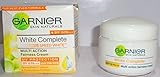 Garnier Skin Naturals White complete Multi action Fairness cream SPF 17 PA++