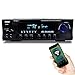 Wireless Bluetooth Audio Power Amplifier – 300W 4 Channel Home Theater Sound Compact Stereo Receiver w/ USB, AM FM, 2 Mic IN w/ Echo, RCA, LED, Speaker Selector – For Studio, Home Use – Pyle PT272AUBTthumb 1