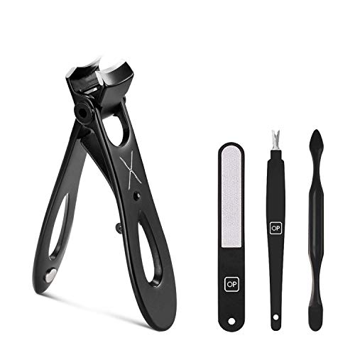 Nail Clippers Manicure Set for Fingernail & Toenail Stainless Steel