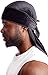 Puro Prof. Best Wave durag for Men, Velvet Premium du rag 360 and 720 Black Wave