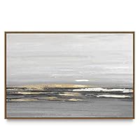 Framed Canvas Wall Art Colorful Abstract Canvas Prints Home Artwork Decoration for Living Room,Bedroom - 16x24 inches