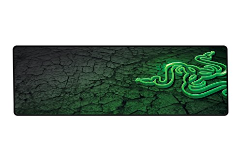 Razer Goliathus Control (Extended) Gaming Mousepad: Medium Friction Mat - Anti-Slip Rubber Base - Portable Cloth Design - Anti-Fraying Stitched Frame - Fissure