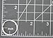 LORJE 100pcs 25MM Split Key Chain Ring Connector Keychain with Nickel Plated