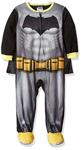 DC Comics Toddler Boys' Fleece Batman Blanket Sleeper W/ Cape