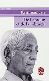 De l'amour et de la solitude