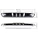 For 2007-2013 Chevy Silverado/GMC Sierra High Mount Brake Light Smoke Lens LED Light LED 3rd Brake Light Cargo Light