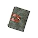 Womens Wallets Small Rfid Ladies Bifold Wallet With Zipper Coin Pocket,Mini Purse Soft Compact Thin (green)