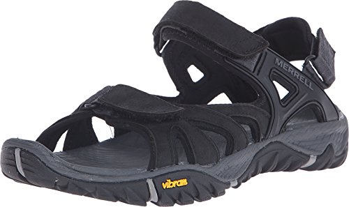 Merrell Men's All Out Blaze Sieve Convertible Water Sandal, Black, 10 M US