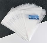 ilauke Thickened 100PCS Pastry Bags Disposable for Cake/Cupcake Decorating Piping Icing Bags 32 x 20 cm