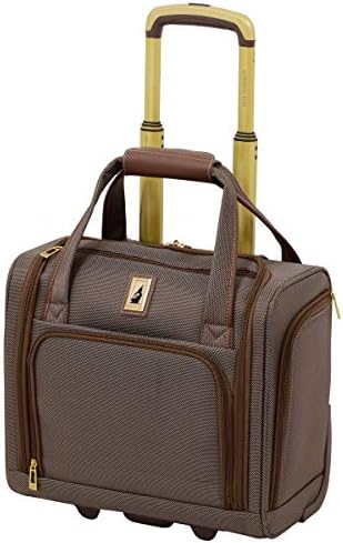 london fog wheeled duffel bag