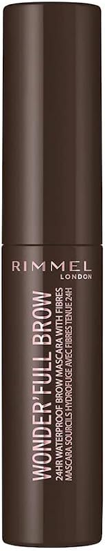 Rimmel Wonder'full 24Hr Brow Mascara 4.5ml, oscuro