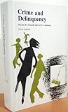 Crime and Delinquency, Haskell, Martin R. and Yablonsky, Lewis, 0395306167