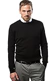 Mio Marino Cotton Sweaters For Men - Lightweight Crewneck Men’s Pullover, Enclosed in an Elegant Gift Box