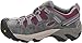KEEN Utility Women's Detroit Low Steel Toe Work Shoe,Monument/Amaranth,7.5 M US