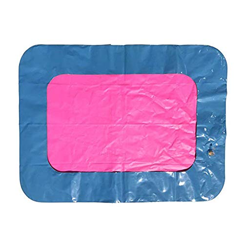 image for ZLFT Kids Indoor PVC Inflatable Castle Sand Box Sandbox Tray Table Fun
