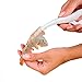 Zyliss Prawn & Shrimp Tool – 3-in-1 Deveiner, Sheller & Cutter with Scissor Action – Curved Point & Sharp Edge for Fast Shell Removal – Non-Slip Soft-Touch Handle – Kitchen Seafood Prep Tool