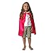 Hot Pink 20" Satin Cape