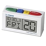 Medcenter Talking Alarm Clock & Medication Reminder- NEW Model (2-ct)