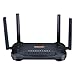 Kasda AC1200 Dual Band Gigabit WiFi Router, Long Range Wireless with High Gain 5dBi Antennas, Easy Setup via Smartphone (KW6516)