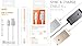 LABC Apple-Certified MFi Lightning Cable Sync & Charge Cable Aluminum Caps Nylon Cable 4 ft / 1.2m iPhone Lightning Cable Charging Cord Nylon Braided Apple USB Cable Data Sync Cable 8 Pin Cable for iPhone 5/5s/5c 6s 6s Plus iPad iPod 5G (LABC-505 GREY)