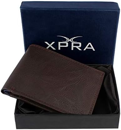 Boss Men's Brown Leather Wallet (XP-WL-15)