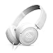 JBL Pure Bass Sound T450 Wired On-Ear Headphones Whitethumb 2