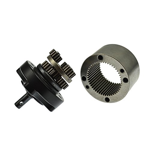 RCAIDONG Metal Gearbox 1:5 Planetary Gear Box for 1/10 RC Crawler D90 D110 RC4WD Truck Car