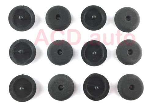 Click Here to See More Images 50xNylon Dorman 74357 Seat Belt Stop Kit For GM OEM PART NO. 12453515