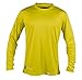 SUPreme Men's UV Shield - Long Sleeve Rash Guard Top, Hi-Vis Lime, XX-Large - Standup Paddleboarding, Swimming, & Water Sports